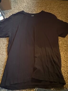 Afends Black Short Sleeve Crew Tee